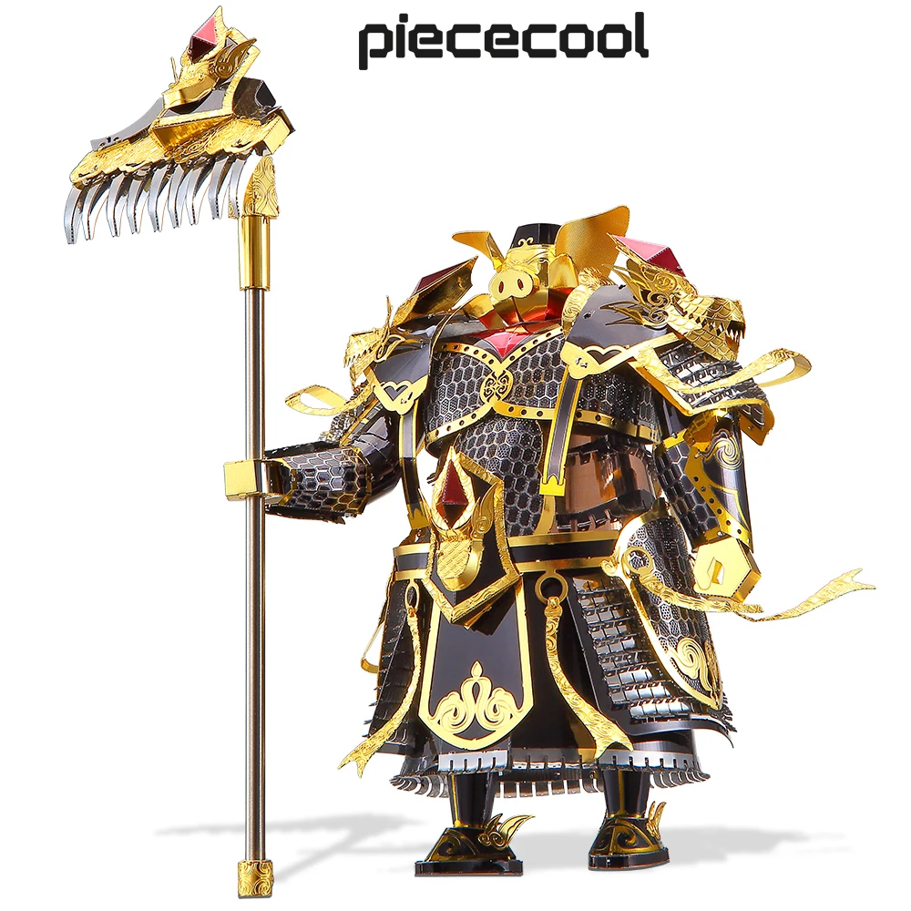 Piececool Metal Model Lucky Pigsy 3D Puzzle DIY Kits for Adult Brain Teaser Toy Jigsaw Building Kits
Piececool Metal Model Lucky Pigsy 3D Puzzle DIY Kits for Adult Brain Teaser Toy Jigsaw Building Kits