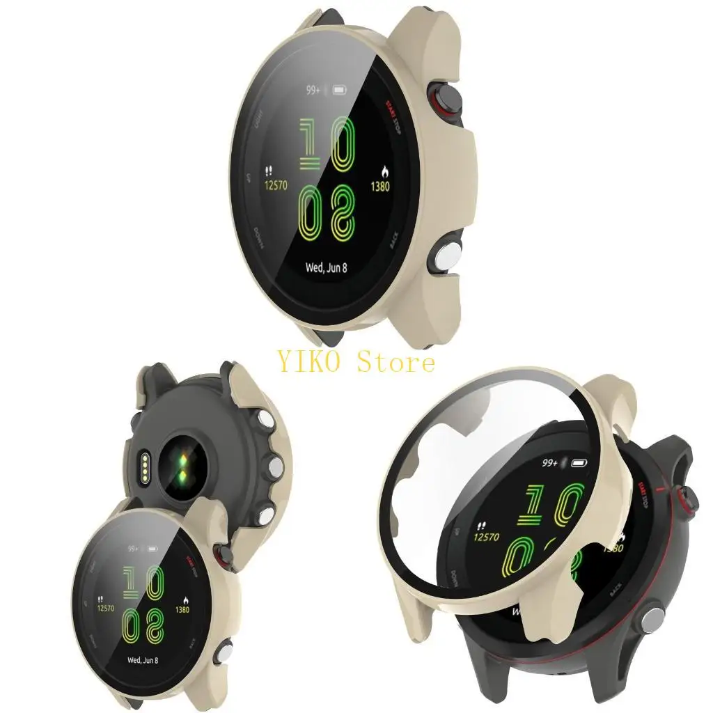 K32C жестко для корпуса для оболочки экрана Protector PC Cover Anti-Scratch для GarminForerun 
K32C жестко для корпуса для оболочки экрана Protector PC Cover Anti-Scratch для GarminForerun