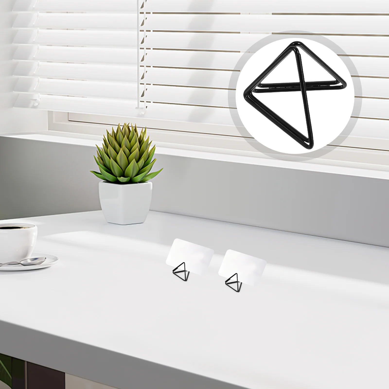 36 Pcs Dining Room Table Business Card Holders Stands Triangle Number Shaped Centerpiece Black Small Greeting Cards
36 Pcs Dining Room Table Business Card Holders Stands Triangle Number Shaped Centerpiece Black Small Greeting Cards