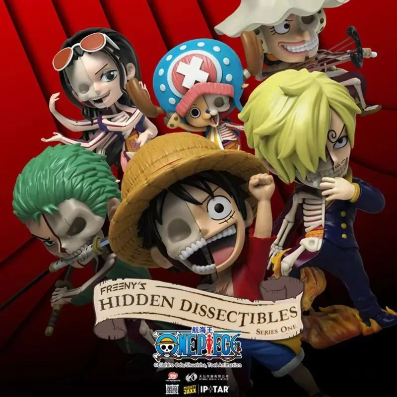 One Piece series is divided into two skulls blind box mini cartoon characters Grinch Osport blind box cartoon. blind box toys
One Piece series is divided into two skulls blind box mini cartoon characters Grinch Osport blind box cartoon. blind box toys