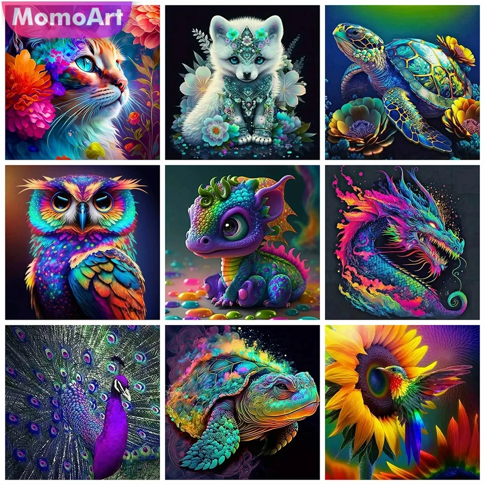 MomoArt алмазная живопись животное павлин картина искусственная мозаика черепаха вышивка крестиком кошка ручная работа подарок искусство
MomoArt алмазная живопись животное павлин картина искусственная мозаика черепаха вышивка крестиком кошка ручная работа подарок искусство