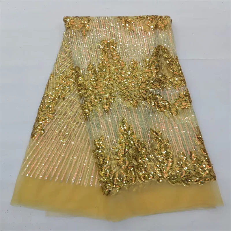 Золотая кружевная ткань с блестками ручной работы, 2025 г., роскошная африканская тюль с блестками, французская кружевная ткань, нигерийская ткань для вечеринки, 5 ярдов 
Золотая кружевная ткань с блестками ручной работы, 2025 г., роскошная африканская тюль с блестками, французская кружевная ткань, нигерийская ткань для вечеринки, 5 ярдов