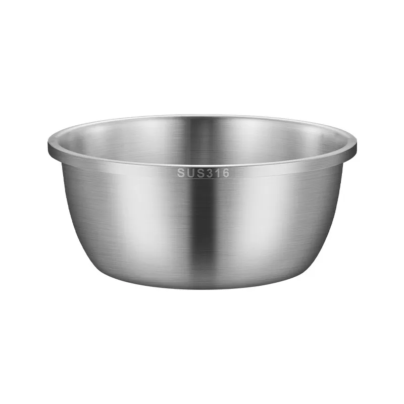 LTT stainless steel vegetable wash basin household rice sieve vegetable basin kitchen drain basket
LTT stainless steel vegetable wash basin household rice sieve vegetable basin kitchen drain basket