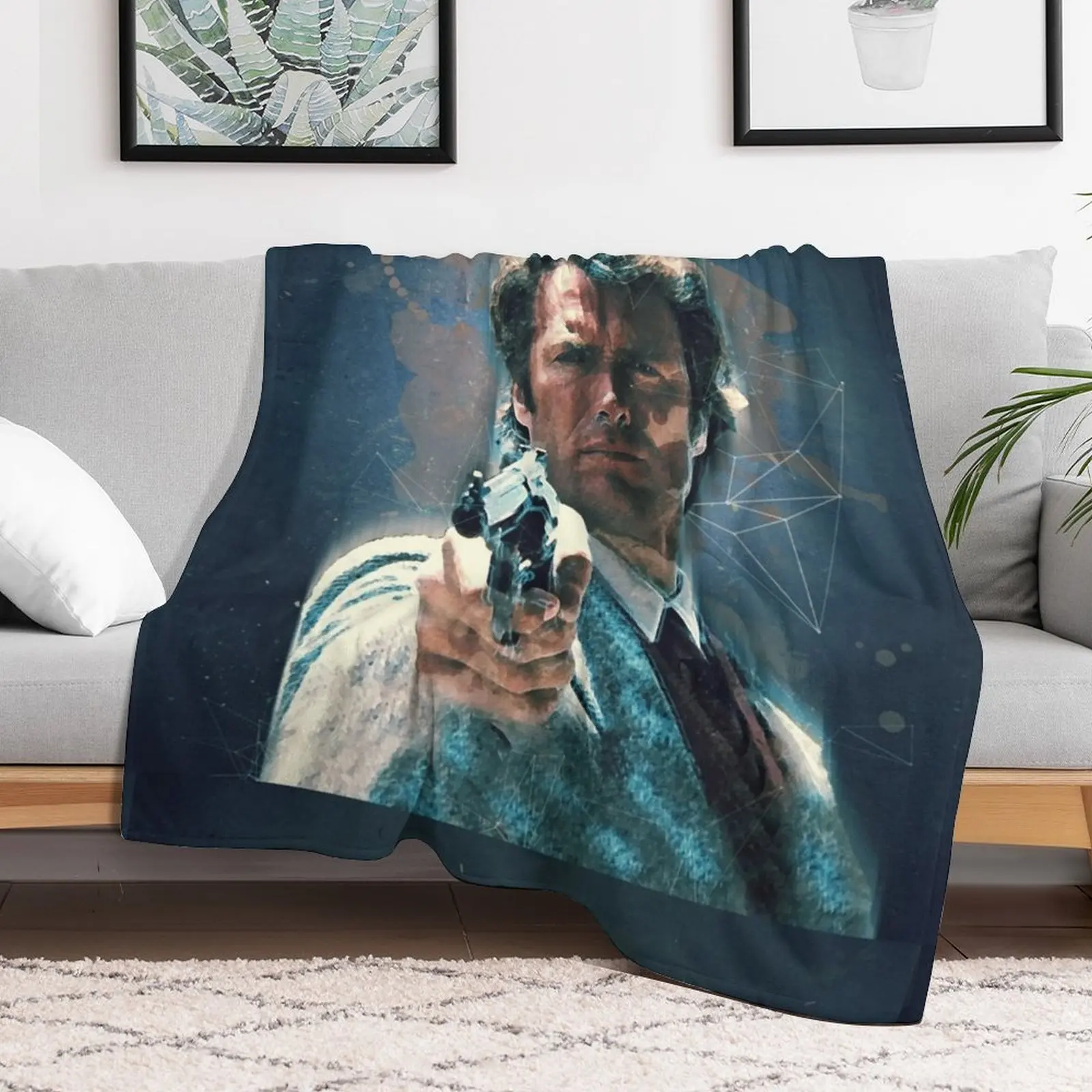 Dirty Harry vintage art Throw Blanket for babies Soft Plaid Baby Blankets
Dirty Harry vintage art Throw Blanket for babies Soft Plaid Baby Blankets