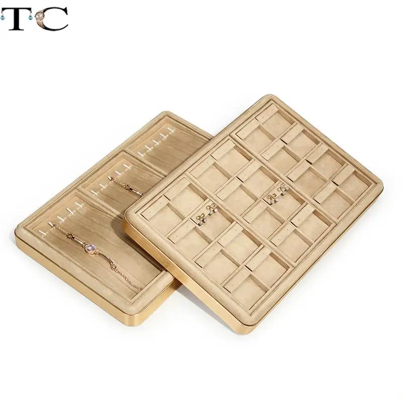 Can Be Combined Arbitrarily Jewelry Display Set Tray Metal Arc Frame Jewelry Display Tray Ring Pendant Necklace Storage Tray
Can Be Combined Arbitrarily Jewelry Display Set Tray Metal Arc Frame Jewelry Display Tray Ring Pendant Necklace Storage Tray