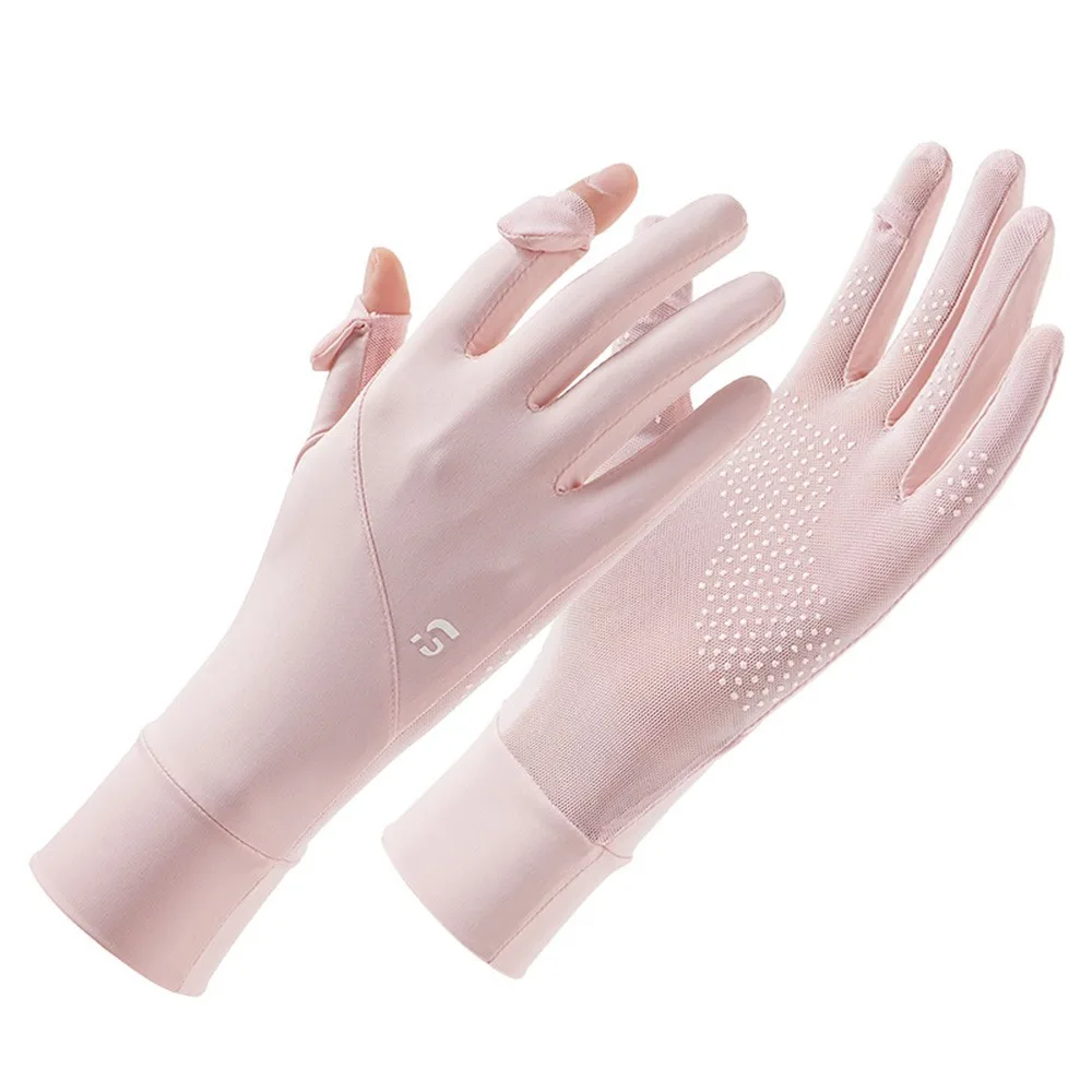Durable Sunscreen Driving Gloves Non-slip Anti UV Cycling Gloves Breathable Touch Screen Gloves Women
Durable Sunscreen Driving Gloves Non-slip Anti UV Cycling Gloves Breathable Touch Screen Gloves Women