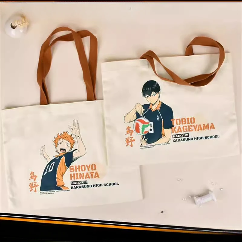 Haikyuu аниме сумка через плечо с принтом повседневная сумка-тоут эко большая вместительная портативная дорожная сумка для покупок школьная сумка
Haikyuu аниме сумка через плечо с принтом повседневная сумка-тоут эко большая вместительная портативная дорожная сумка для покупок школьная сумка