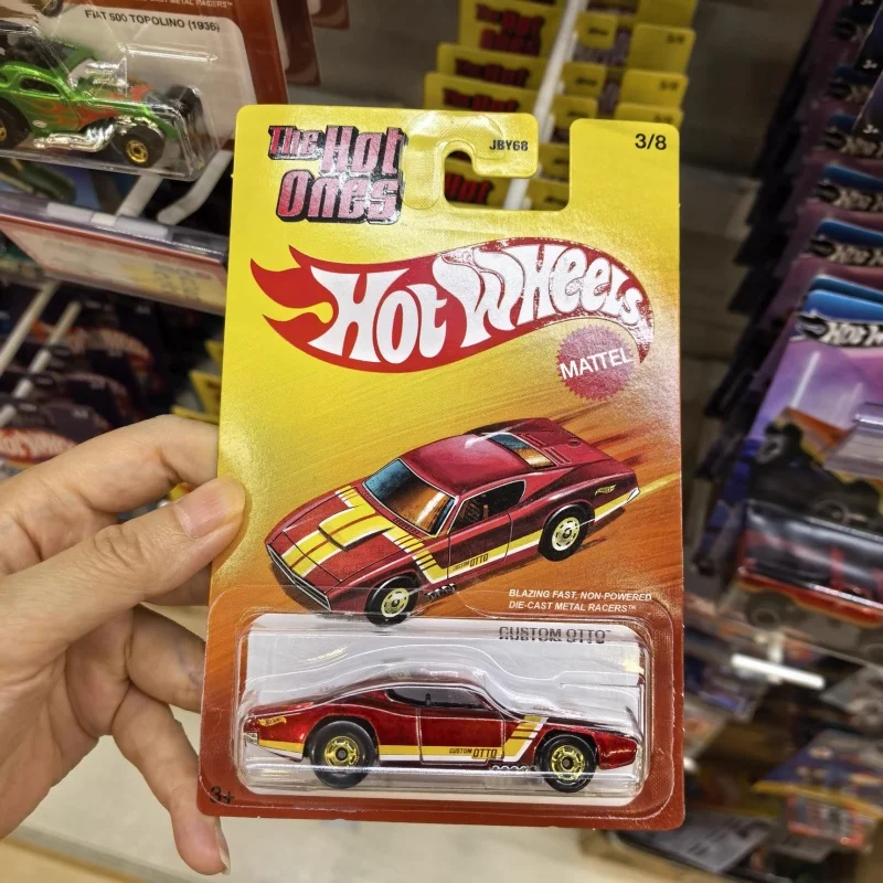 Спортивный автомобиль из сплава Hot Wheels, масштаб 1:64, литой автомобиль, классический ретро, имитация игрушечного автомобиля, модель Porsche 917, детские игрушки
Спортивный автомобиль из сплава Hot Wheels, масштаб 1:64, литой автомобиль, классический ретро, имитация игрушечного автомобиля, модель Porsche 917, детские игрушки