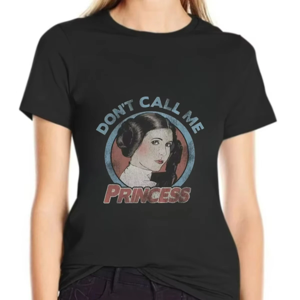 Dont Call Me Princess Stars War Awesome Summer Cotton Tees Short Sleeve T-Shirt Round Neck Tops Gift Idea Oversize Casual Tops
Dont Call Me Princess Stars War Awesome Summer Cotton Tees Short Sleeve T-Shirt Round Neck Tops Gift Idea Oversize Casual Tops