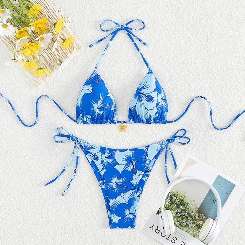 Flower Print Bathing Suit for Women Push Up Swimwear Two Pcs Split Swimsuit Swimming Costume Backless Swimwear
Flower Print Bathing Suit for Women Push Up Swimwear Two Pcs Split Swimsuit Swimming Costume Backless Swimwear