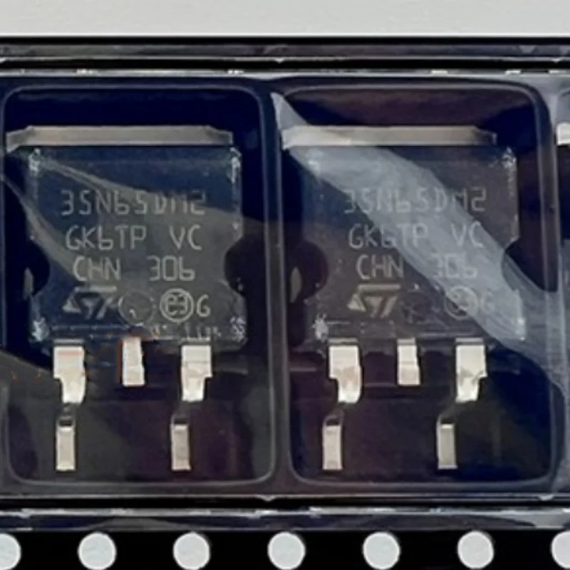 35N65DM2 STB35N65DM2 NEW Original Genuine Chip Packing TO-263
35N65DM2 STB35N65DM2 NEW Original Genuine Chip Packing TO-263