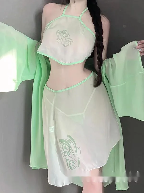Underwear Ancient Sexy Style Belly Bag Pure Desire Mature Charm Elegant Hollow Out Gentle New Wind Hot Uniform Skirt Set LTX5
Underwear Ancient Sexy Style Belly Bag Pure Desire Mature Charm Elegant Hollow Out Gentle New Wind Hot Uniform Skirt Set LTX5