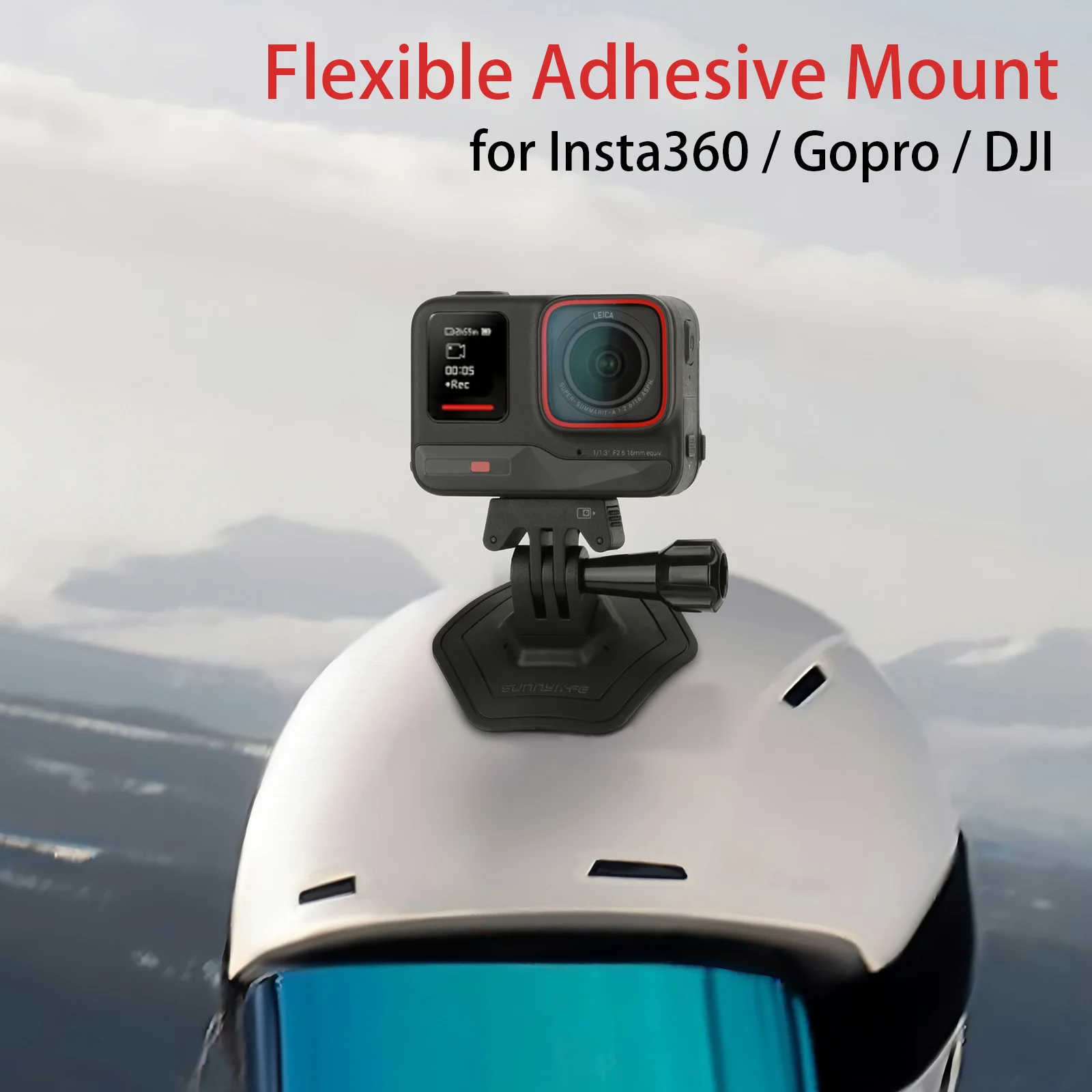 Action Camera Flexible Adhesive Mount for GoPro 13 12 11 Accessories Motorcycle Helmet Mount for DJI Osmo Pocket 3 Action 5 Pro
Action Camera Flexible Adhesive Mount for GoPro 13 12 11 Accessories Motorcycle Helmet Mount for DJI Osmo Pocket 3 Action 5 Pro