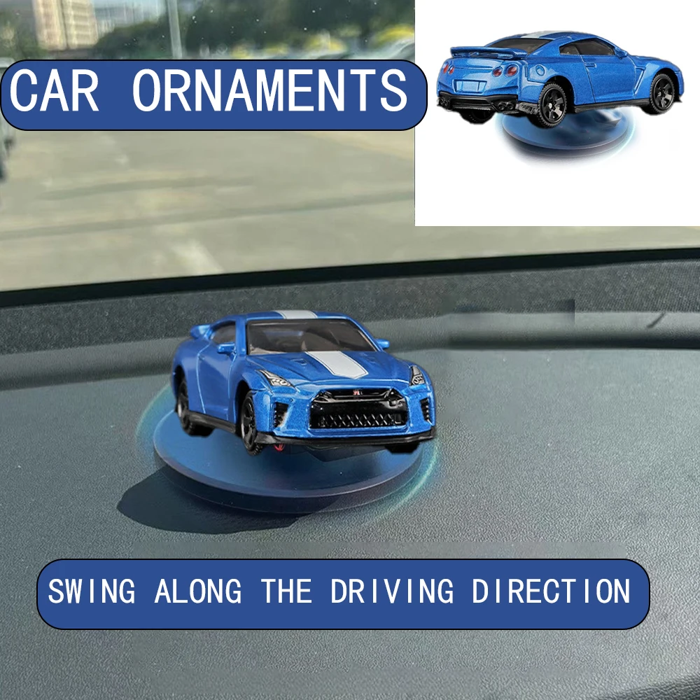 Car Drift Rotating Ornaments Auto Dashboard Turning Racing Model Deco Car individuality Center Console Decoration For GTR
Car Drift Rotating Ornaments Auto Dashboard Turning Racing Model Deco Car individuality Center Console Decoration For GTR
