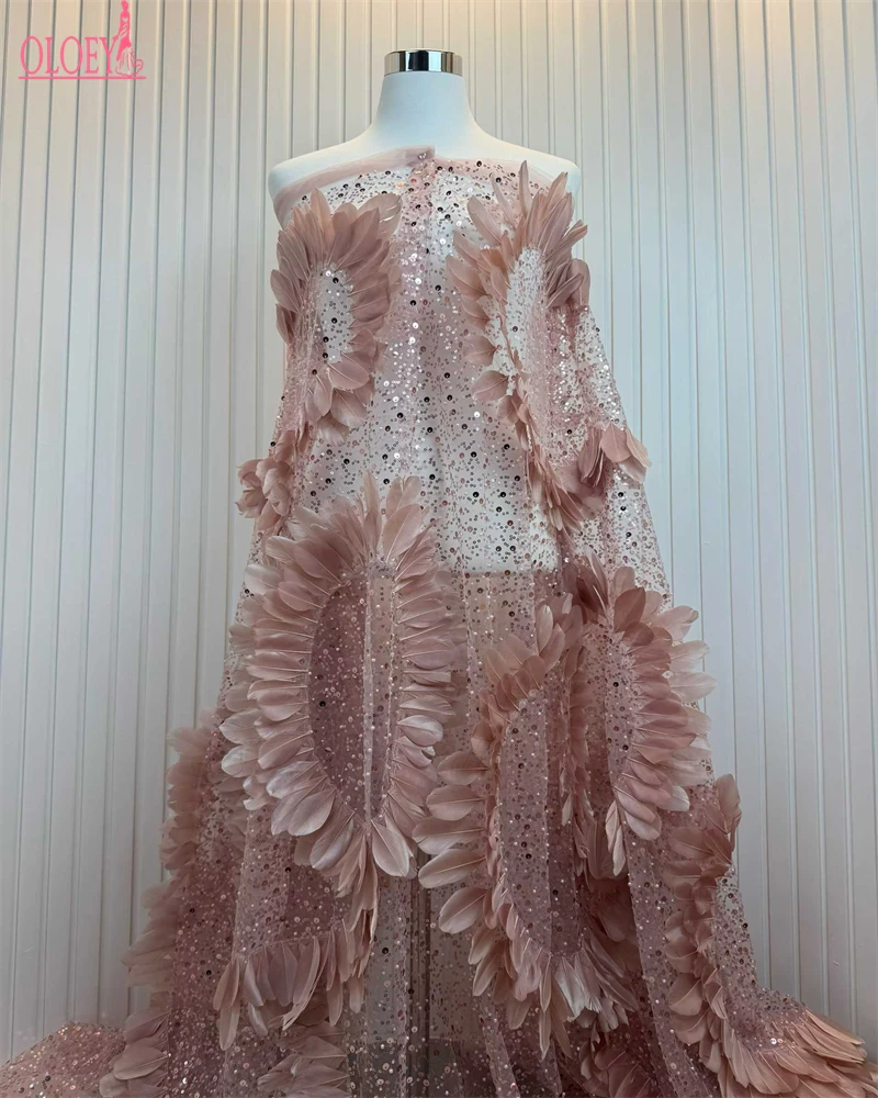 OLOEY African Lace Fabric High Quality Sequins Mesh Luxury Tulle for Sewing Accessories Mesh Lace Fabric
OLOEY African Lace Fabric High Quality Sequins Mesh Luxury Tulle for Sewing Accessories Mesh Lace Fabric