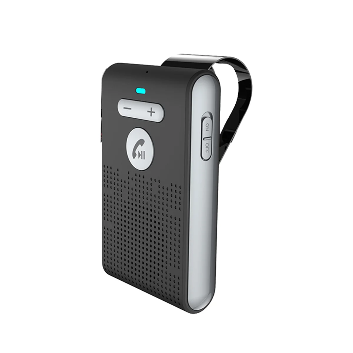HIFI Bluetooth Speaker Handsfree Car Sun Visor Clip Wireless Audio Receiver Speakerphone Loud Music Player Microphone
HIFI Bluetooth Speaker Handsfree Car Sun Visor Clip Wireless Audio Receiver Speakerphone Loud Music Player Microphone