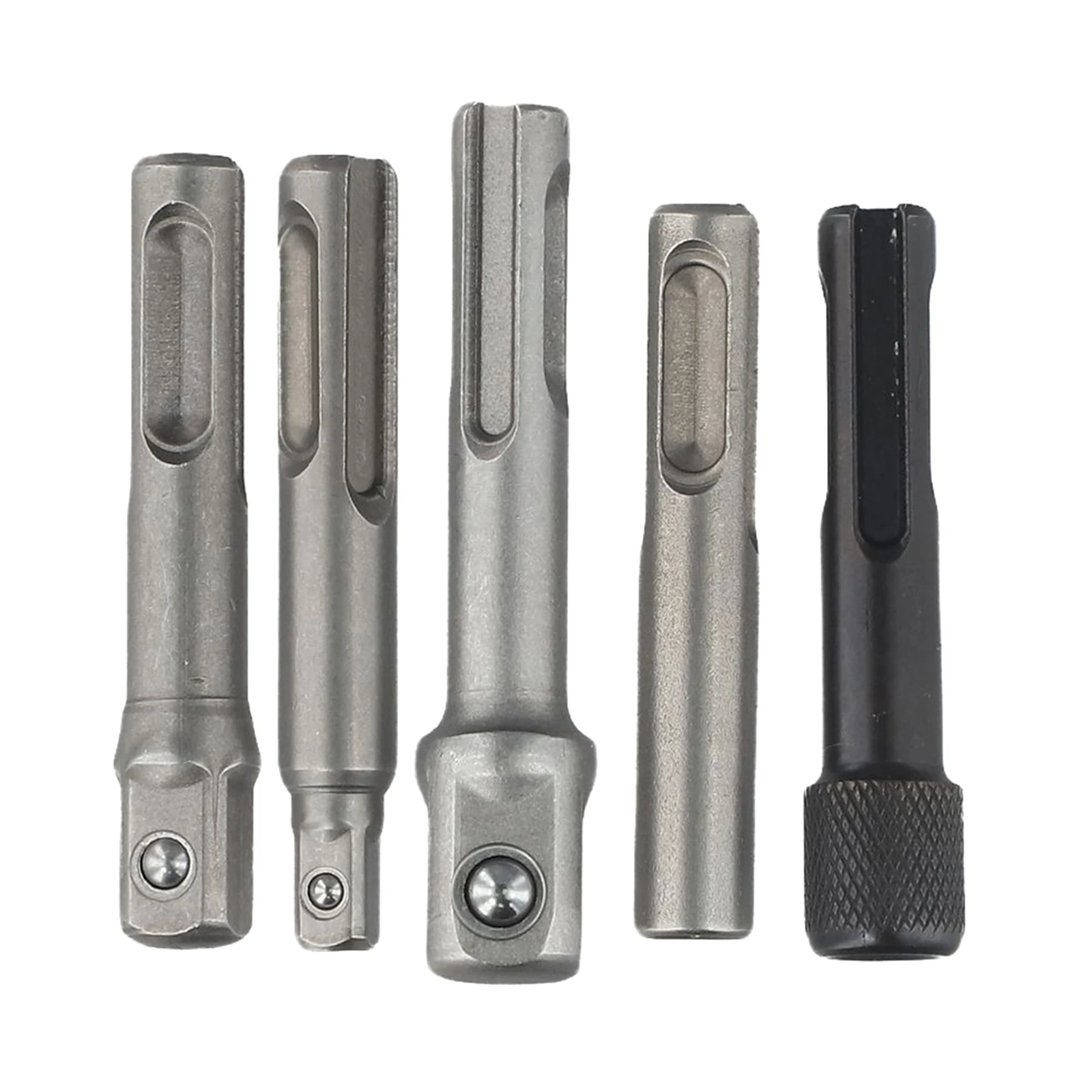 5pcs For S D S PLUS Socket Adapter Hex Shank Screwdriver Adapter Converter 3/8" 1/4" 1/2" Hammer Socket Connector Adapter
5pcs For S D S PLUS Socket Adapter Hex Shank Screwdriver Adapter Converter 3/8" 1/4" 1/2" Hammer Socket Connector Adapter
