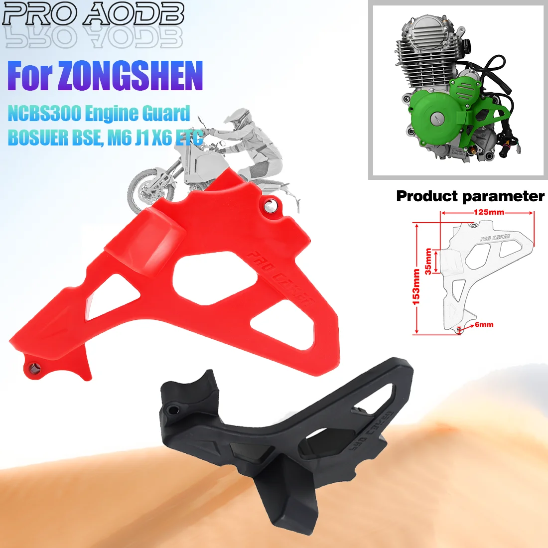 FOR ZS174mm CBS300 KAYO Moto Engine Small Sprocket Gear Protective Cover Modification Accessories For ZONGSHEN ZS172mm CB250-F
FOR ZS174mm CBS300 KAYO Moto Engine Small Sprocket Gear Protective Cover Modification Accessories For ZONGSHEN ZS172mm CB250-F