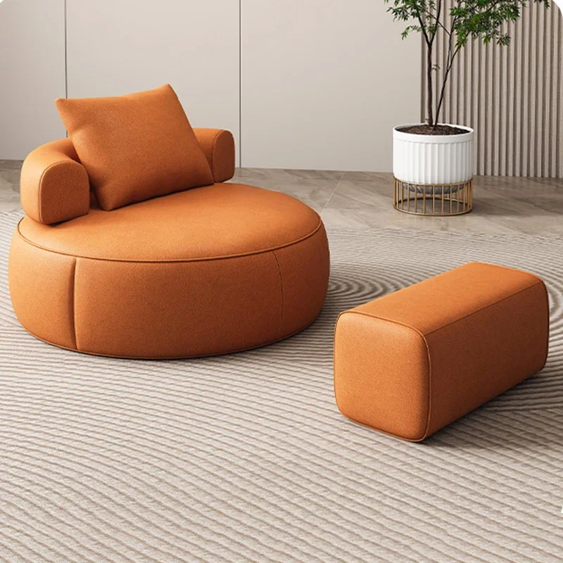 Nordic Ottoman Lazy Chair Orange Design Beauty Stretch Lazy Chair Reading Relaxing Cadeiras De Sala De Estar Home Furniture
Nordic Ottoman Lazy Chair Orange Design Beauty Stretch Lazy Chair Reading Relaxing Cadeiras De Sala De Estar Home Furniture