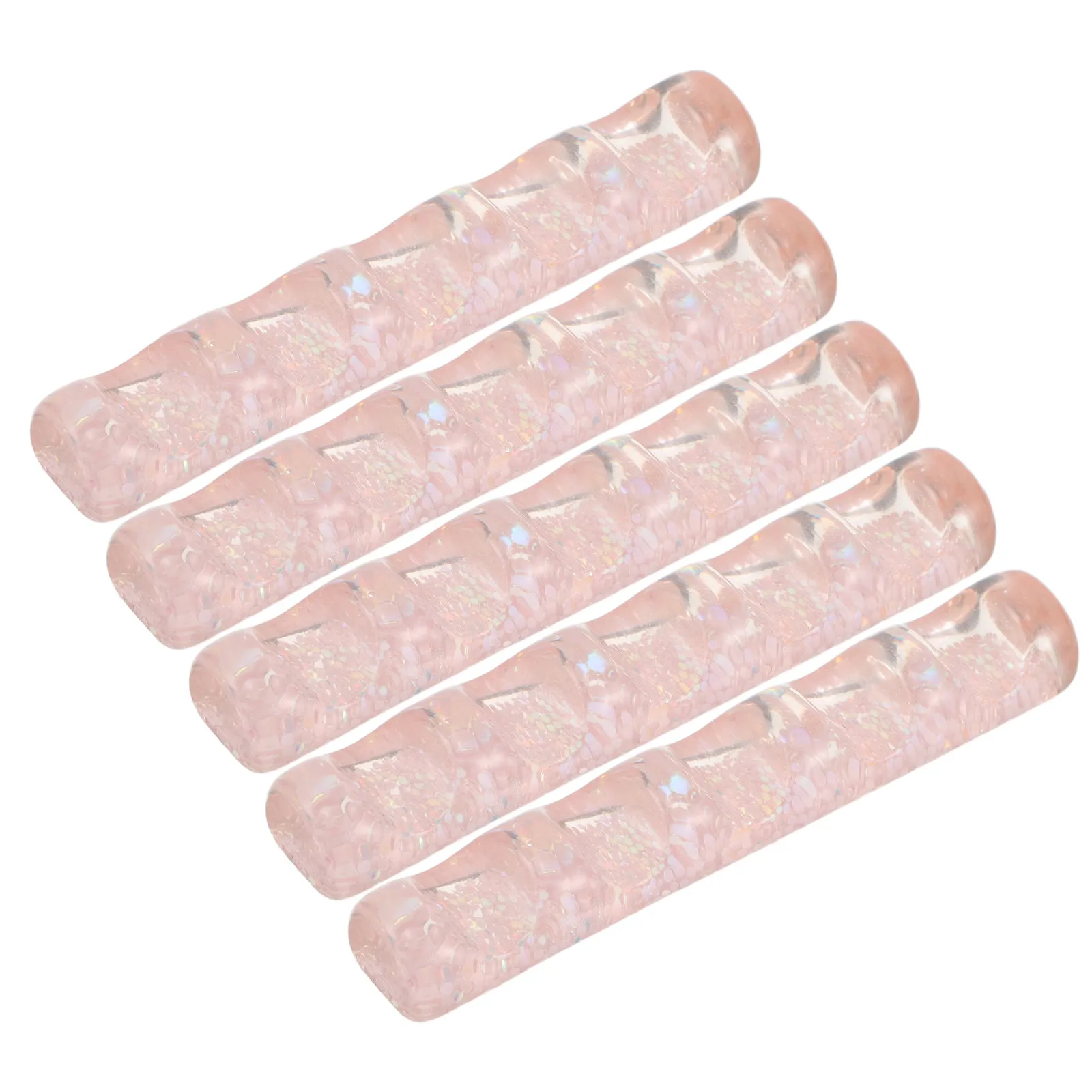 5Pcs Nail Art Pen Organizer Resin Brush Holder 5 Slot Stable Wide Base Easy Clean Clear Manicure Tool Display Stand for Home
5Pcs Nail Art Pen Organizer Resin Brush Holder 5 Slot Stable Wide Base Easy Clean Clear Manicure Tool Display Stand for Home