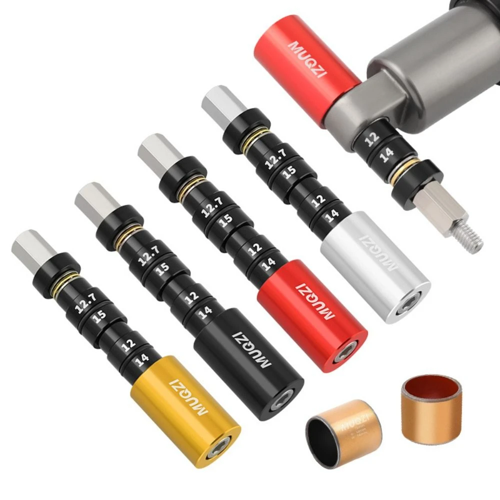 Visible Window Design Bicycle Rear Shock Durable Installation&Removal Bicycle Repair Tool Aluminum Alloy Portable
Visible Window Design Bicycle Rear Shock Durable Installation&Removal Bicycle Repair Tool Aluminum Alloy Portable