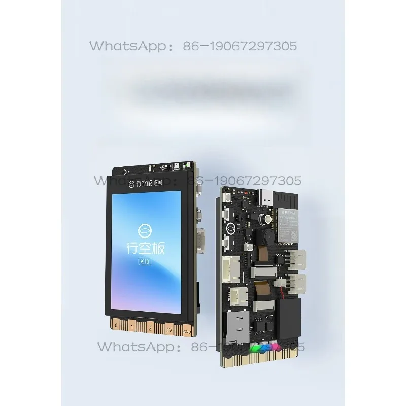 Xingkong Board K10 Information Technology Mind Small Intelligence AI Artificial Intelligence Teaching Development Board ESP-Claw
Xingkong Board K10 Information Technology Mind Small Intelligence AI Artificial Intelligence Teaching Development Board ESP-Claw