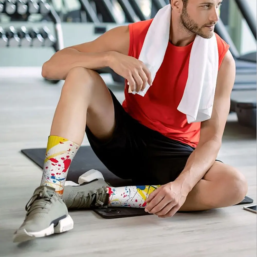 Cozy Cotton Couple Socks High Elasticity Moisture Wicking Sport Socks Anti-Slip Breathable Tube Socks Outdoor Sport
Cozy Cotton Couple Socks High Elasticity Moisture Wicking Sport Socks Anti-Slip Breathable Tube Socks Outdoor Sport