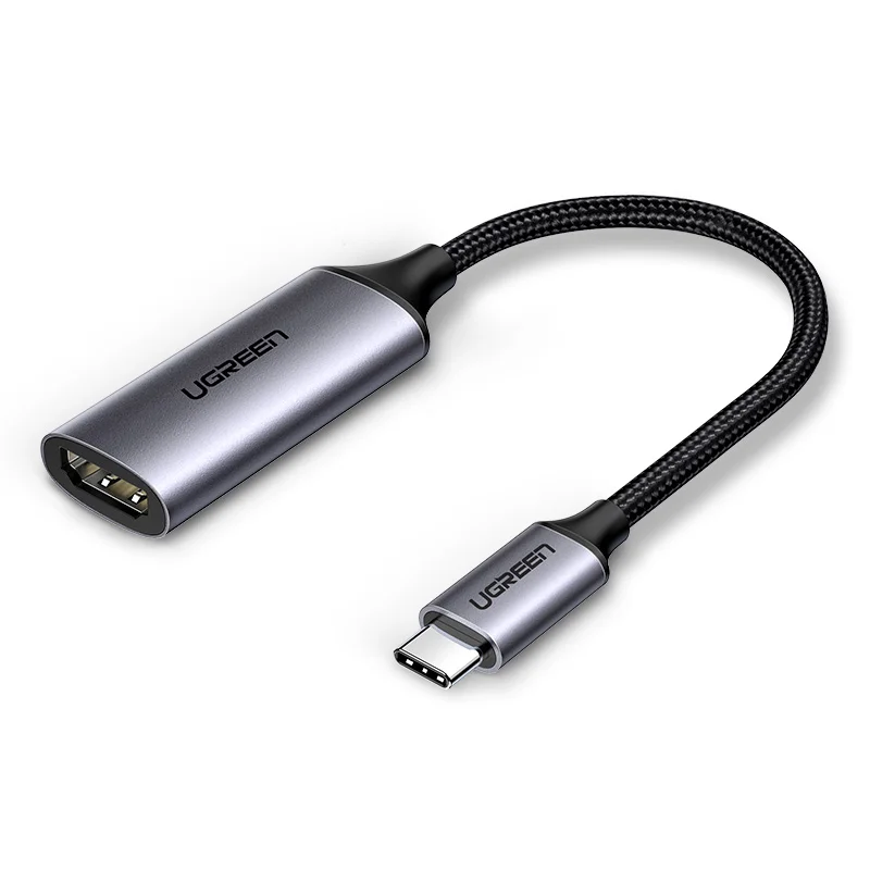 UGREEN USB Type C to -Cable 4K/60Hz USB C -Adapter Nylon Braided Aluminum Alloy Shell
UGREEN USB Type C to -Cable 4K/60Hz USB C -Adapter Nylon Braided Aluminum Alloy Shell