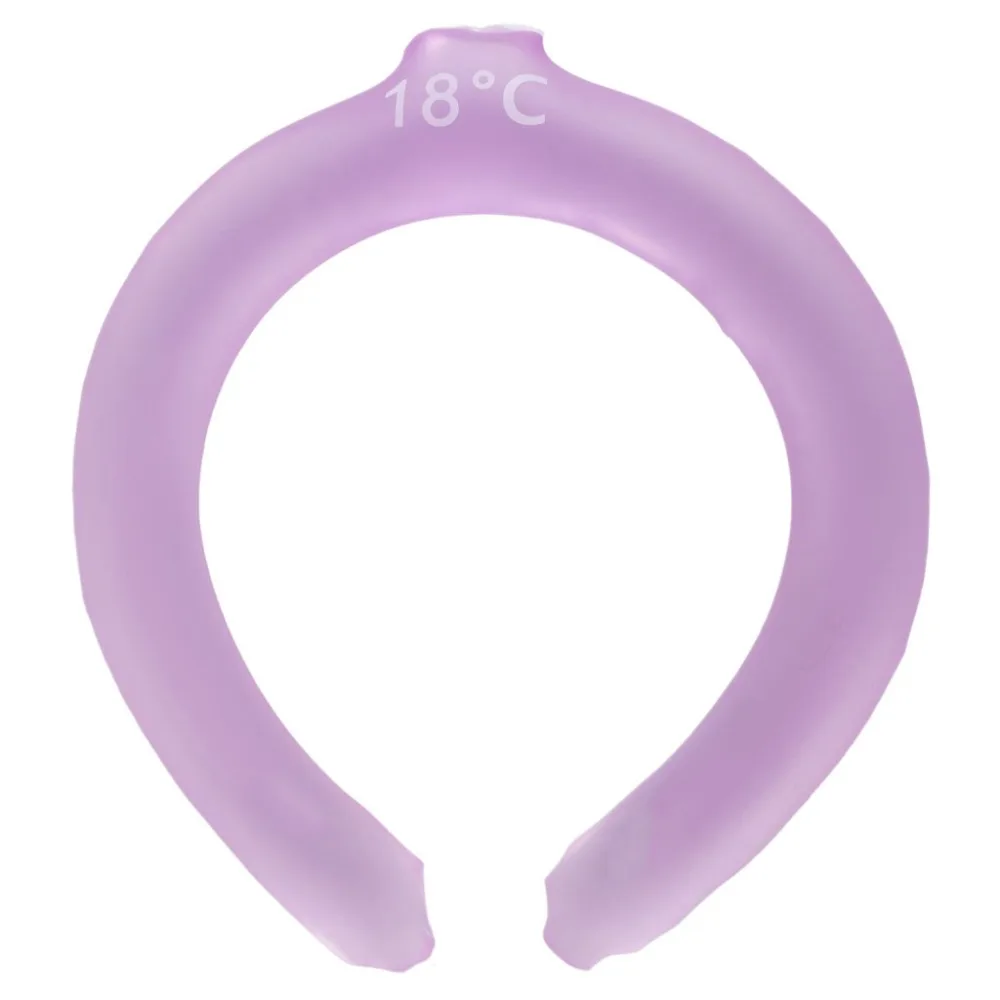 Reusable Neck Cooling Tube Body Cooling Wearable Ice Pillow Preventing Heatstroke 18 Degrees Natural Freezing Neck Cooler
Reusable Neck Cooling Tube Body Cooling Wearable Ice Pillow Preventing Heatstroke 18 Degrees Natural Freezing Neck Cooler