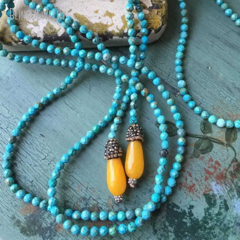 10pcs Long Layered Turquoise BeadsLariat Necklace Choker Goth Luxury Boho Aesthetic Y2k Jewelry
10pcs Long Layered Turquoise BeadsLariat Necklace Choker Goth Luxury Boho Aesthetic Y2k Jewelry