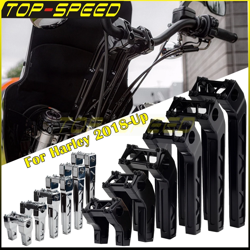 Motorcycle Handlebar Risers 25mm Handle Bar Clamp Riser For Harley Dyna Softail Sport Glide Street Fat Bob Low Rider Slim 18-Up
Motorcycle Handlebar Risers 25mm Handle Bar Clamp Riser For Harley Dyna Softail Sport Glide Street Fat Bob Low Rider Slim 18-Up