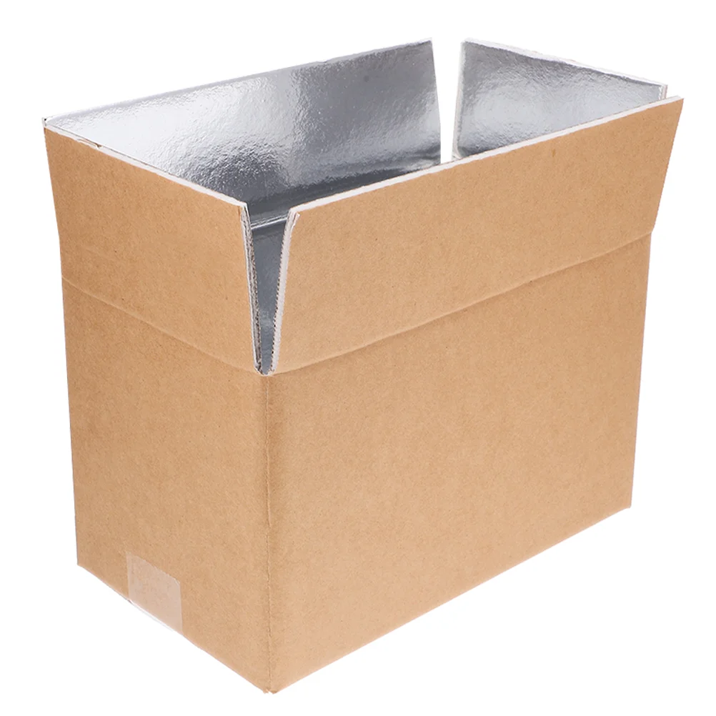 Insulated Transport Box Moving Essentials Cardboard Shipping Boxes for Medium Large Shoe Mailing Corrugated
Insulated Transport Box Moving Essentials Cardboard Shipping Boxes for Medium Large Shoe Mailing Corrugated