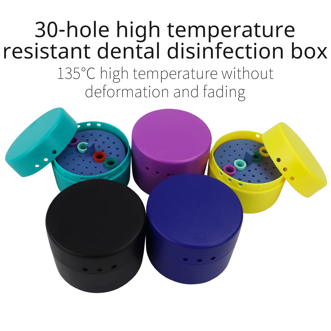 30 Hole Dental Clinic High Temperature Silicone Sterilization Box Burs Sterilization Endo File Holder
30 Hole Dental Clinic High Temperature Silicone Sterilization Box Burs Sterilization Endo File Holder