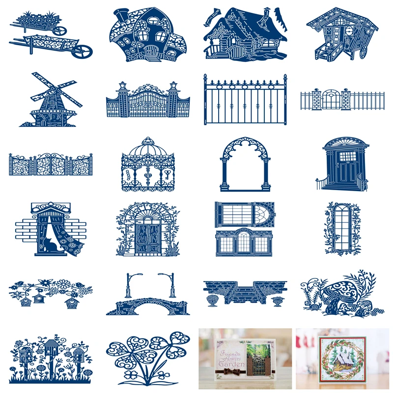 2024 Fairy Tales Lace Mushroom Bird Family Garden Window Door Flower Metal Cutting Dies Scrapbooking Card Craft No Stamps
2024 Fairy Tales Lace Mushroom Bird Family Garden Window Door Flower Metal Cutting Dies Scrapbooking Card Craft No Stamps