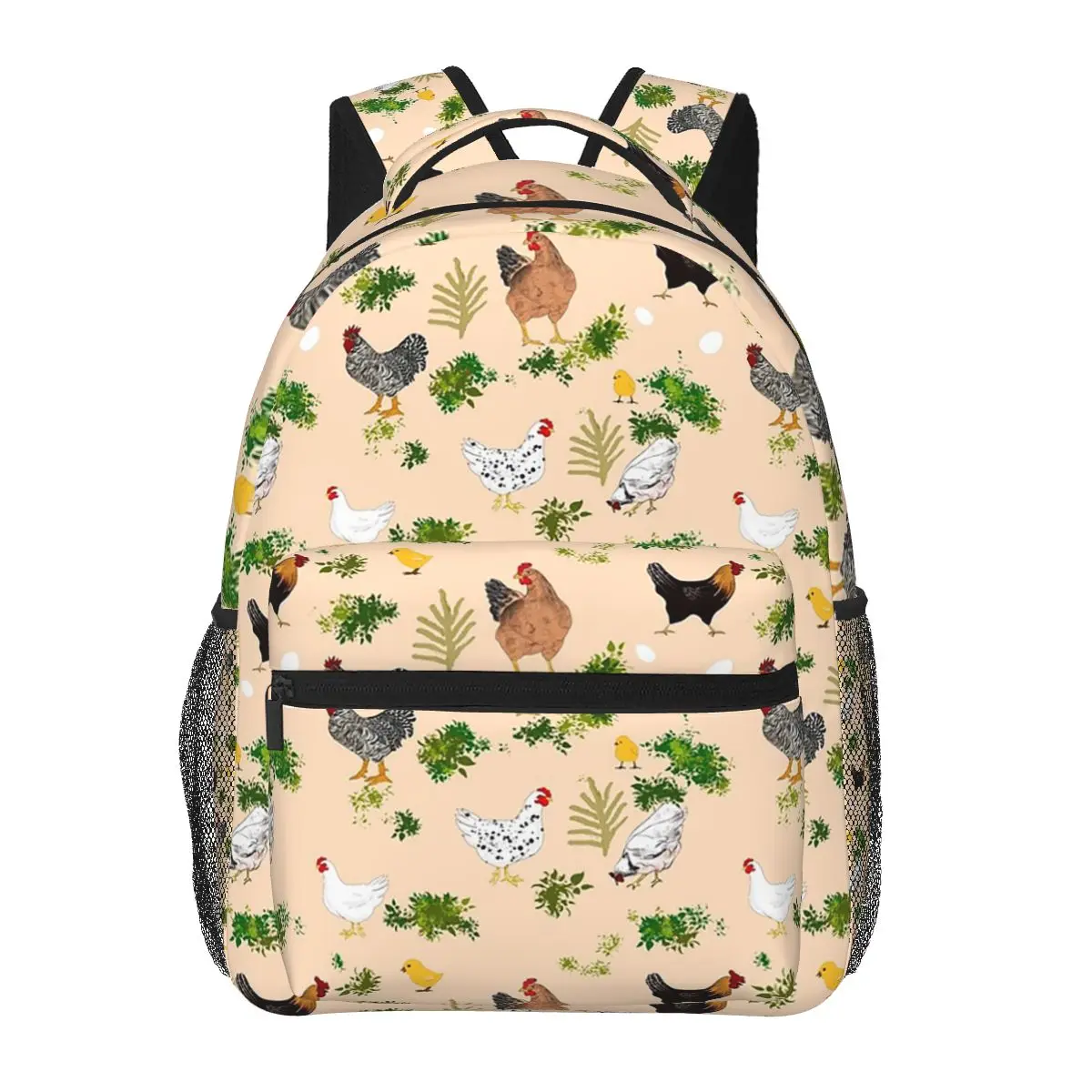 Chicken,hen ,chicks Pattern Student Backpack School Bag Hiking Travel Daypack for Boys Girls Fashion Bookbag Shoulder Bags
Chicken,hen ,chicks Pattern Student Backpack School Bag Hiking Travel Daypack for Boys Girls Fashion Bookbag Shoulder Bags