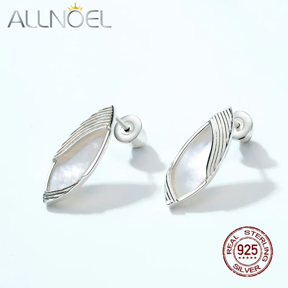 ALLNOEL Solid 925 Sterling Silver Marquise Earrings for Women White Shell Elegant Design Fine Jewelry Birthday Gift New Arrivals
ALLNOEL Solid 925 Sterling Silver Marquise Earrings for Women White Shell Elegant Design Fine Jewelry Birthday Gift New Arrivals