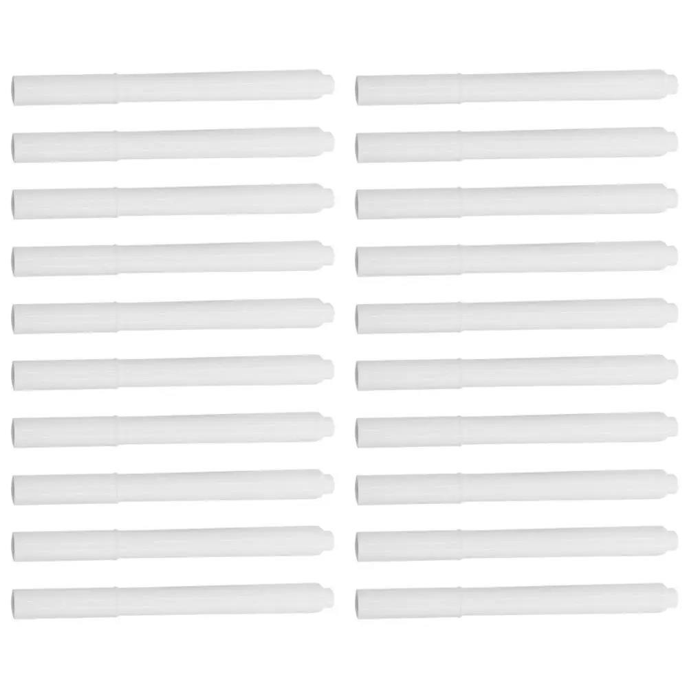 20 Pcs Chalk Board Marker Pens Erasable Markers for Chalkboard Blackboard Dry Erase White Fine Tip
20 Pcs Chalk Board Marker Pens Erasable Markers for Chalkboard Blackboard Dry Erase White Fine Tip