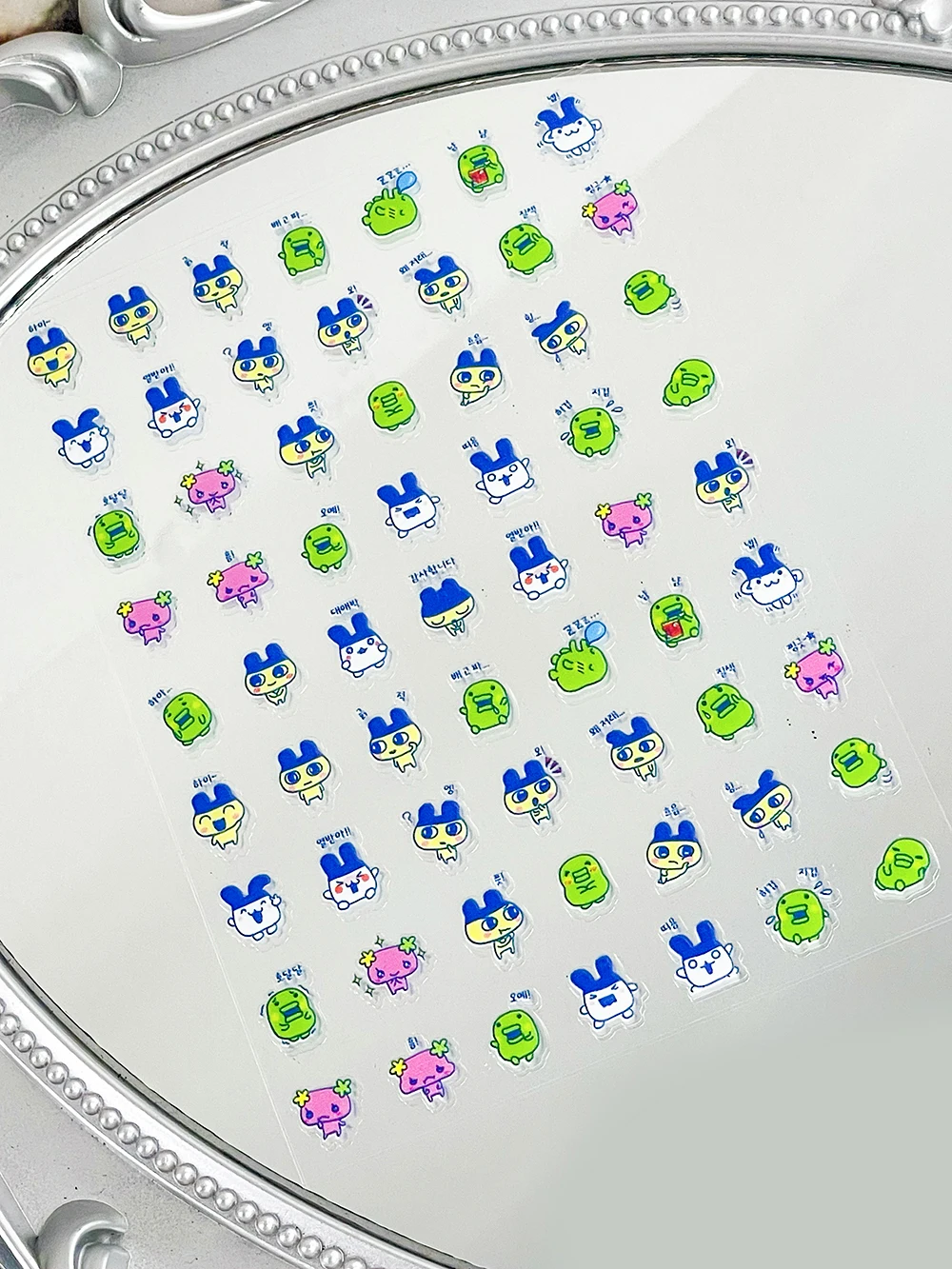 Kawaii Cute Pet Animals Nail Art Sticker 2D Pixel Art Style Cartoon Self Adhesive Stickers for Nails Diy Decorat Decals Gift
Kawaii Cute Pet Animals Nail Art Sticker 2D Pixel Art Style Cartoon Self Adhesive Stickers for Nails Diy Decorat Decals Gift