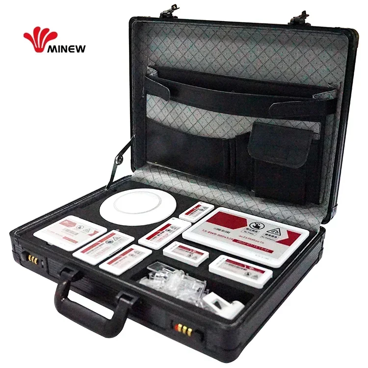 Wireless ESL Demo Kit Eink Electronic Shelf Label BLE 5.0 Digital Price Tag Safe Software API Integration Shop ERP POS WMS
Wireless ESL Demo Kit Eink Electronic Shelf Label BLE 5.0 Digital Price Tag Safe Software API Integration Shop ERP POS WMS