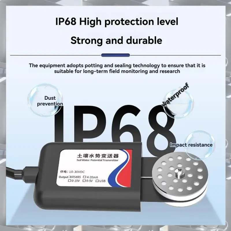 Hot Selling-Soil Heat Flux Transmitter Sensor Soil Water Potential Sensor Forhydrological Ecology Determination Smart Agricultur
Hot Selling-Soil Heat Flux Transmitter Sensor Soil Water Potential Sensor Forhydrological Ecology Determination Smart Agricultur