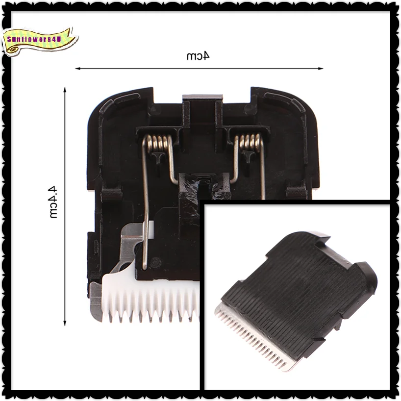 1x Replacement Hair Clipper Blades Ceramic Cutter Head For Enchen Boost Hair Cutter Hair Clipper Universal Accessories
1x Replacement Hair Clipper Blades Ceramic Cutter Head For Enchen Boost Hair Cutter Hair Clipper Universal Accessories