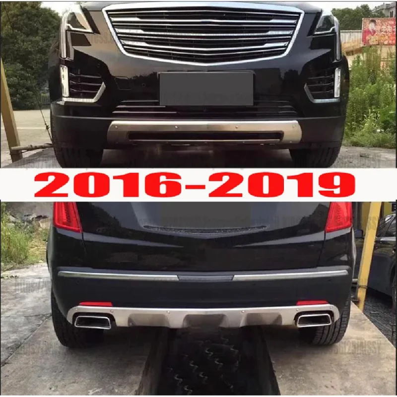 High Quality XT5 2017-2022 2Pcs Silver Steel Front Rear Bumper Diffuser Spoiler Board TRIM Car Acesssories
High Quality XT5 2017-2022 2Pcs Silver Steel Front Rear Bumper Diffuser Spoiler Board TRIM Car Acesssories