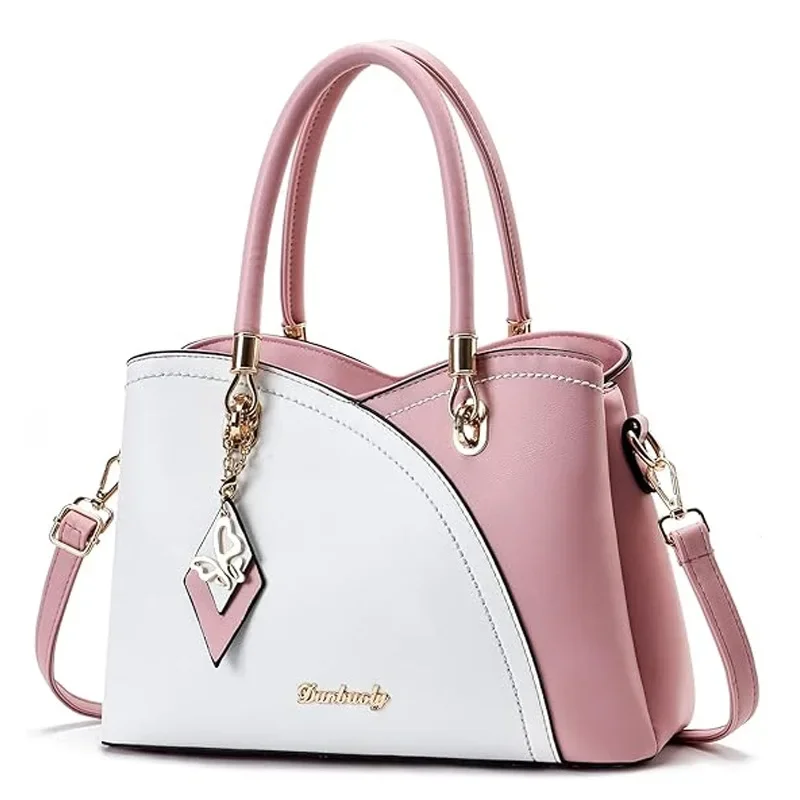 Fashion Splicing Pattern Ladies Handbags Luxury Designed Quality Pu Leather Shoulder Crossbody Bags for Women 2025 New Tote Bag
Fashion Splicing Pattern Ladies Handbags Luxury Designed Quality Pu Leather Shoulder Crossbody Bags for Women 2025 New Tote Bag