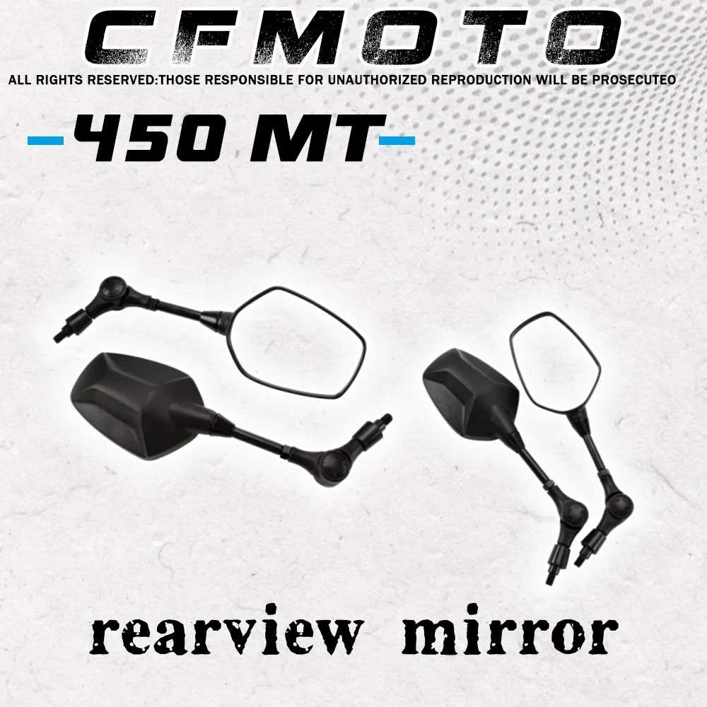 Мотоциклетные левые и правые зеркала заднего вида, оригинальные заводские для CFMOTO 450MT 450mt CF 450mt
Мотоциклетные левые и правые зеркала заднего вида, оригинальные заводские для CFMOTO 450MT 450mt CF 450mt
