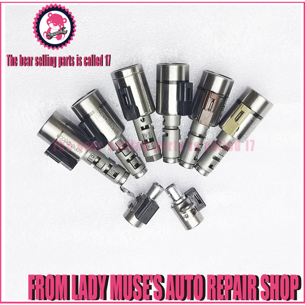 09D TR60SN Automotive transmission solenoid valve for Volkswagen Audi Porsche High quality Original Excellence Professional Warr
09D TR60SN Automotive transmission solenoid valve for Volkswagen Audi Porsche High quality Original Excellence Professional Warr