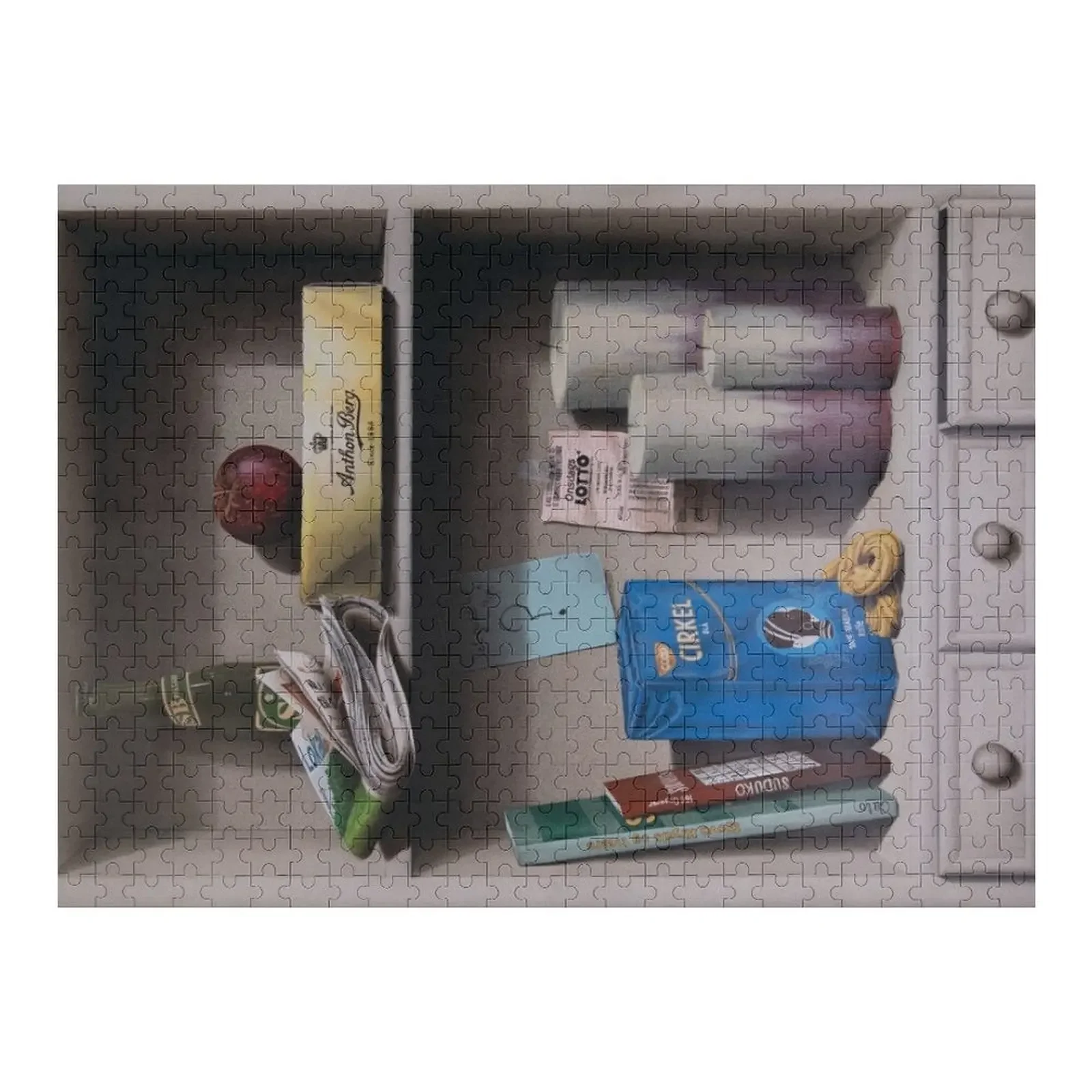 The good life Jigsaw Puzzle Personalized Baby Object Customizeds For Kids Baby Toy Puzzle
The good life Jigsaw Puzzle Personalized Baby Object Customizeds For Kids Baby Toy Puzzle