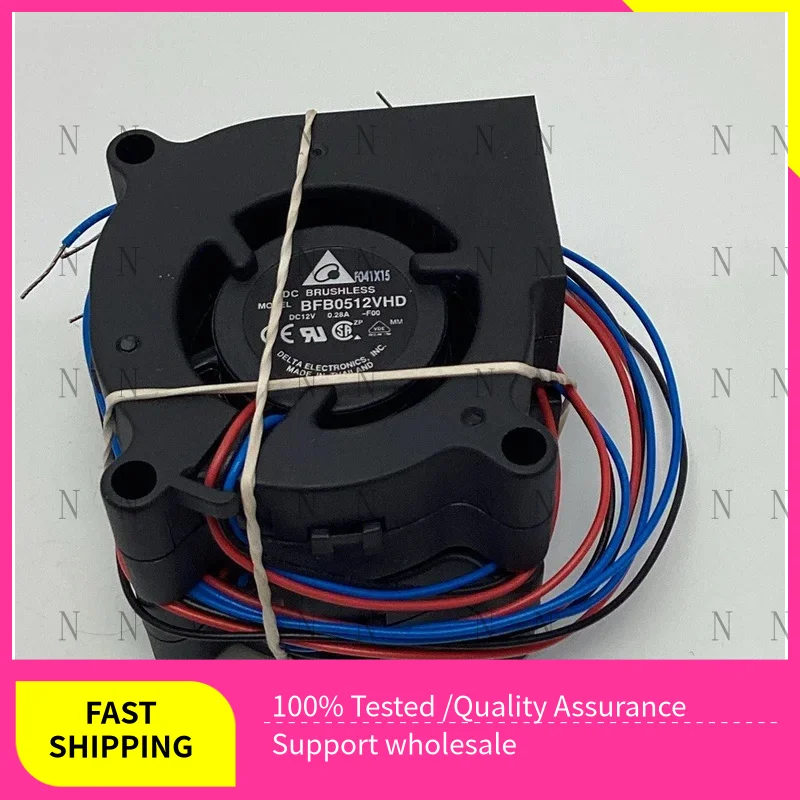 YJJ FOR Delta Products BFB0512VHD 12VDC Turbo Fan, Brushless, 3-Wire GENUINE
YJJ FOR Delta Products BFB0512VHD 12VDC Turbo Fan, Brushless, 3-Wire GENUINE