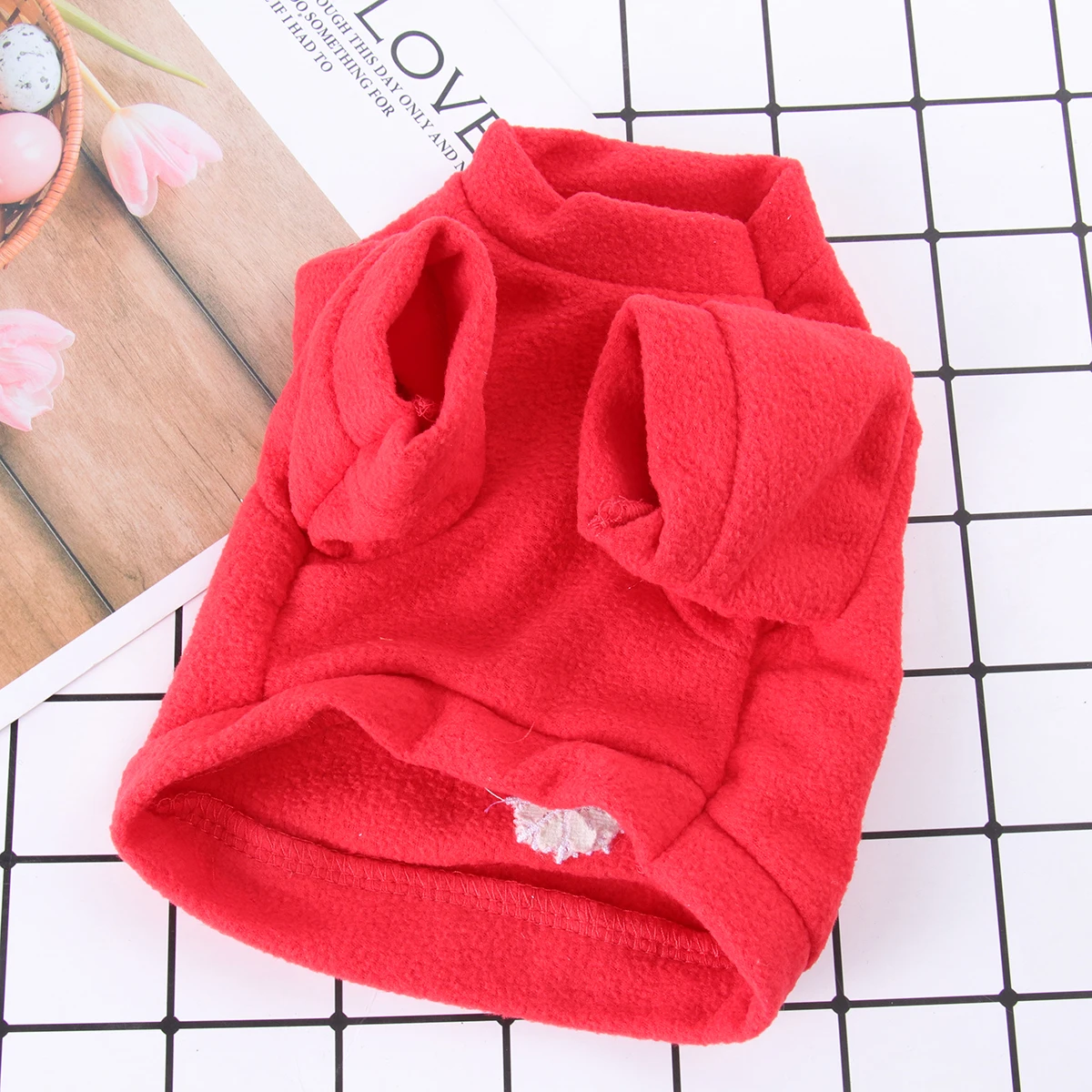 Stylish Dog Cold Protection Coat Pet Clothes Puppy Winter Clothing Christmas Outfits Long Lasting Use Outdoor Activities Dog
Stylish Dog Cold Protection Coat Pet Clothes Puppy Winter Clothing Christmas Outfits Long Lasting Use Outdoor Activities Dog