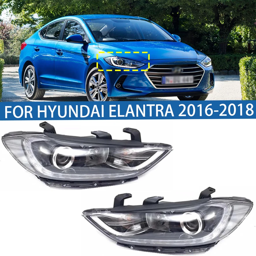 For Hyundai Elantra 2016 2017 2018 Front Bumper Head Light Headlamp Driving Headlight Turn Signal Light
For Hyundai Elantra 2016 2017 2018 Front Bumper Head Light Headlamp Driving Headlight Turn Signal Light