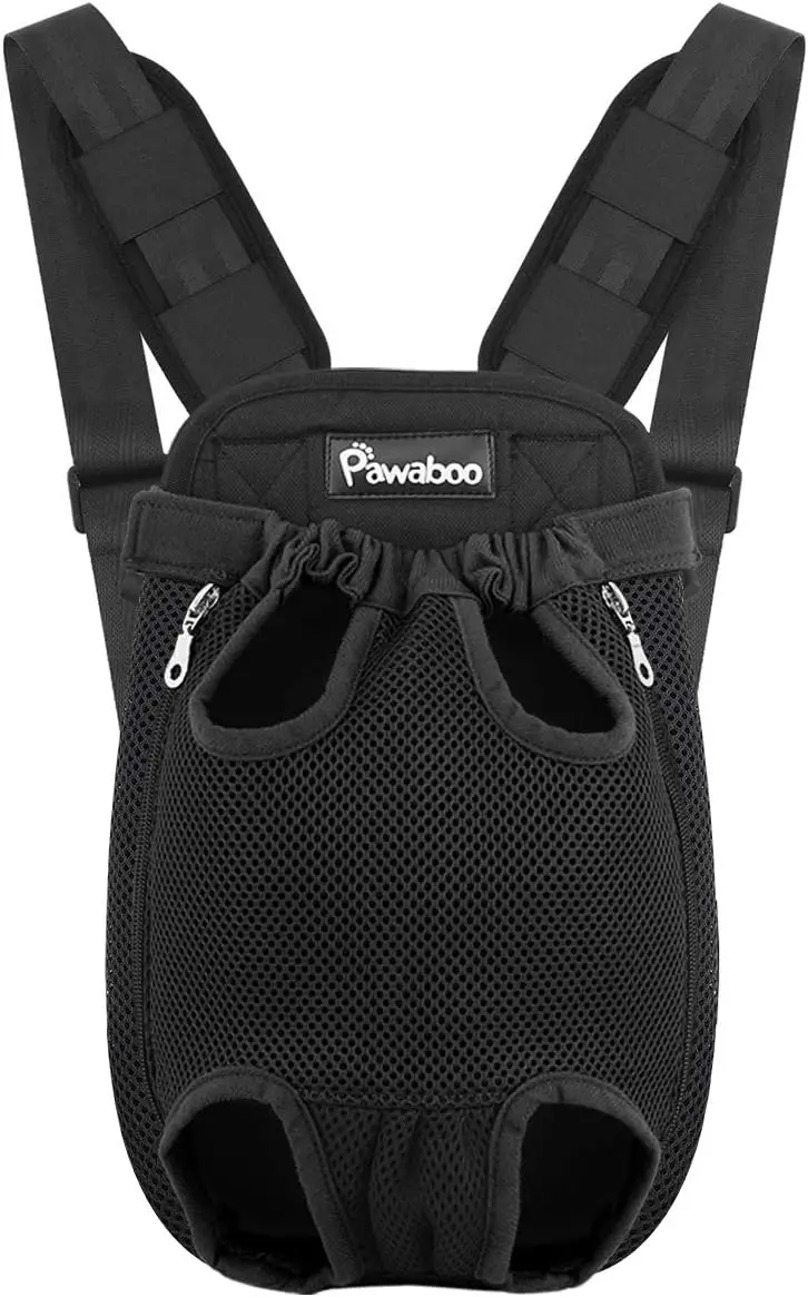 Pet Carrier Backpack, Adjustable Pet Front Cat Dog Carrier Backpack Travel Bag, Legs Out, Easy-Fit for Traveling Hiking Campi
Pet Carrier Backpack, Adjustable Pet Front Cat Dog Carrier Backpack Travel Bag, Legs Out, Easy-Fit for Traveling Hiking Campi